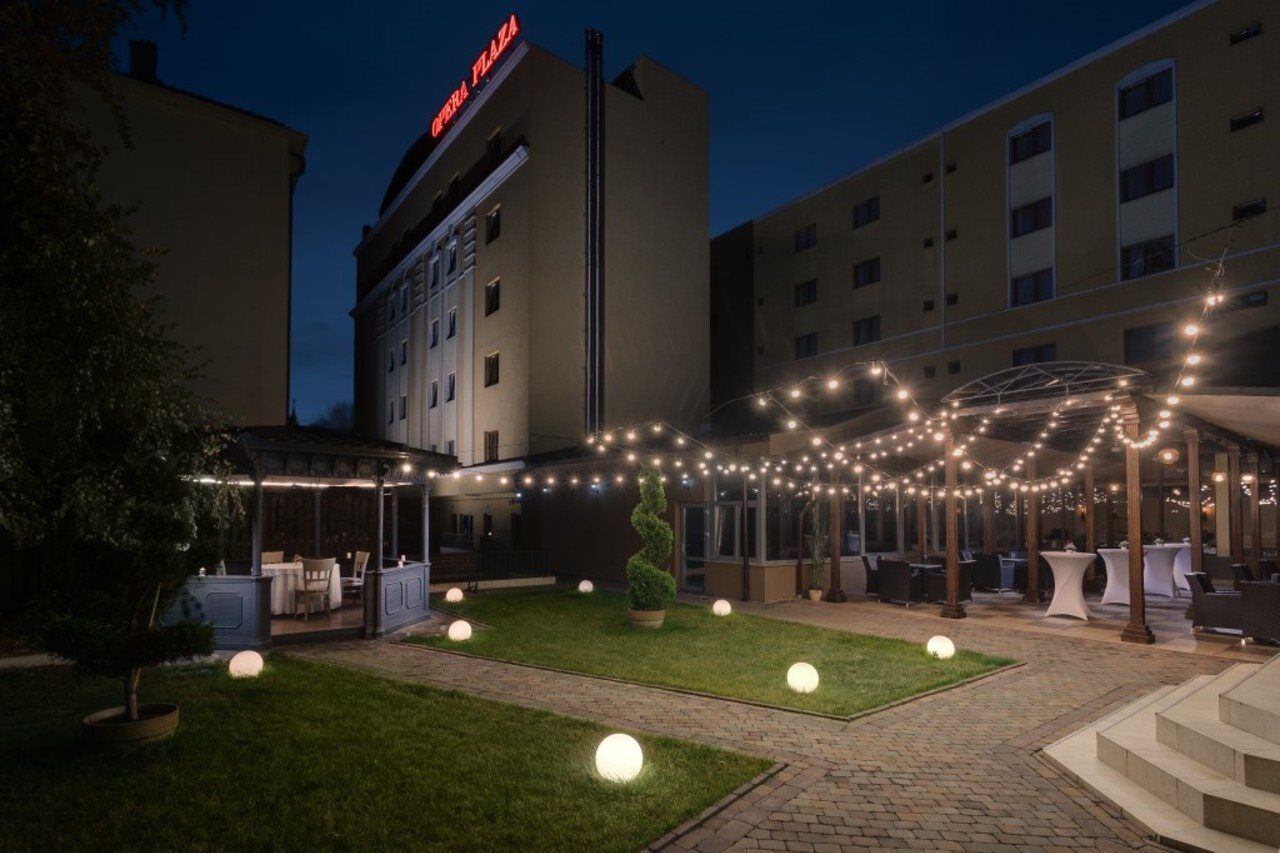 Hotel Opera Plaza Kolozsvár Kültér fotó